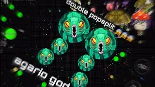 kiss me thru the phone 📞 | agario popsplit montage | DOUBLE POPSPLIT | agario