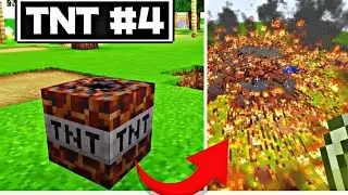 Minecraft TNT That Explodes Like Fireworks! #minecraft #shorts