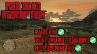 RED DEAD REDEMPTION 1 LAGS FIX TAMIL || RDR 1 LAGS FIX  || TEXTURE NOT LOADING FIX || LOW END PC