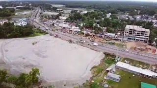 BHALUKA CITY || Simple Drone Shots || Ovi Miraz || Spectacular Creation || 2018