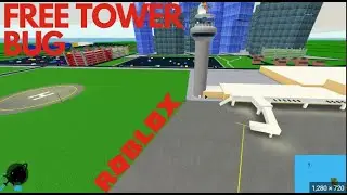 How To Get Free ATC Tower In PTFS?