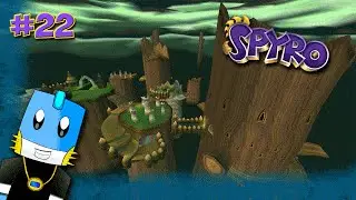 100% Complete Run - Spyro the Dragon #22 (Tree Tops)