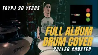 Blink-182 | Roller Coaster | 4K DRUM COVER (TOYPJ 20 years)