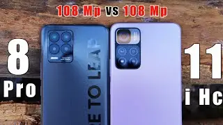 Xiaomi 11i hypercharge vs realme 8 pro camera comparison | xiaomi 11i vs realme 8 pro camera test |