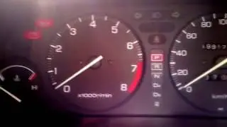 запуск Honda Integra DA-7 ZC Dual Carb