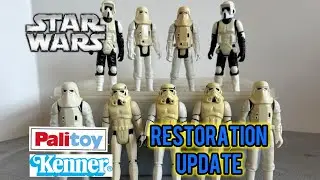 Star Wars Kenner Palitoy Vintage Action Figure Restoration Update