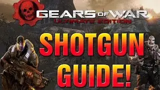 How to Use the Gnasher in Gears of War Ultimate Edition!