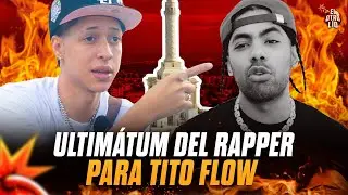 EL RAPPER RD: TITO FLOW ME TIENE UN RETÉN EN SANTIAGO
