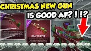 CHRISTMAS NEW GUN SERIES IS GOOD AF?!!? | Blackshot Competitive