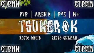 С ДР стримера, а он все  аренит.   WoW Shadowlands 9.2.5 PvP Stream