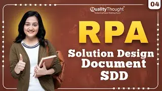 How to Create a Solution Design Document in UiPath Automation - UiPath Tutorial for Beginners