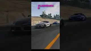 Toyota Supra Crash ( mk5 )  😢 Flashback 🚘 - BeamNG.Drive