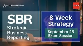 SBR 8-Week Strategy (Sept. 25 Exam Support)