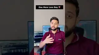 One more loss day ❤️&zwj;🩹📊#mh10trader #optiontrading #marathitrader #traderlife