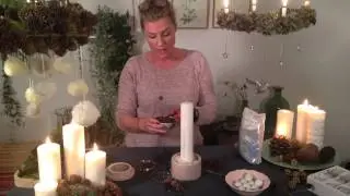 DIY: Kalenderlysdekoration af Dorthe Kvist