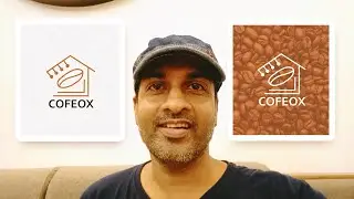 Logo Design Speed Art | Coffee Shop
