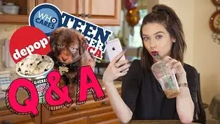 Ask Amanda! Modeling, Selling Clothes & My Puppy ❤️