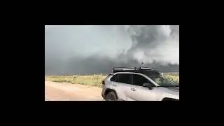 This storm had insane structure and large hail!!!