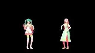 &bull;MMDLive&bull; Hologram Ready  Shoujo Misui Attempted Girl