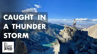 Caught In A Thunderstorm In The High Sierra