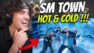 KAI, SEULGI, JENO, KARINA 'Hot & Cold (온도차)' Stage Video - REACTION !!!
