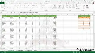 Excel Advanced Functions Training Bangla   05  Use formula in multi sheet in Excel