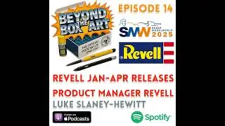 Episode 14 - Revell 2026 releases for January - April