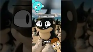 FROM SMALL TO BIG Orcalero Orcala Italian Brainrot Animals X Sprunki #memes#short#sprunki #tralalero