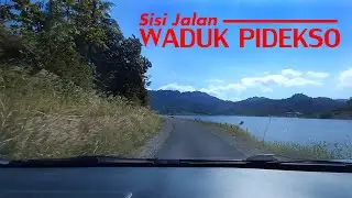 SISI JALAN WADUK PIDEKSO | Selalu Berhati Hati