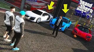GTA V: VIDA DE JOVEM | FOMOS EM UMA CONCESSIONÁRIA!! QUAL VOU COMPRAR ?? EP.#60