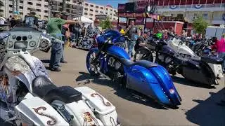 Laughlin River Run Bike Week, Motorcycle Acrobatic Team Making Beautiful And Funny Stunts