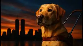The Guide Dog Who Saved 30 Lives on 9/11 | Roselle's walk True Story
