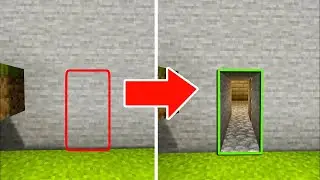 COMO FAZER UMA BASE SECRETA NO MINECRAFT BEDROCK
