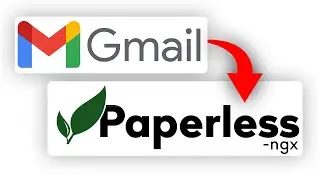 How to add Gmail to Paperless-Ngx? (IMAP)