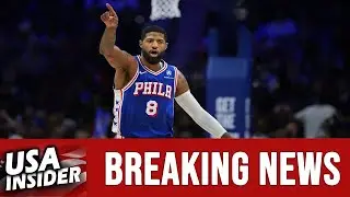 NBA suspends 76ers' Paul George for 25 games for violating anti drug policy