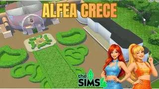El castillo de Alfea se expande 🏰 | Parte 4| Los Sims 4 #lossims4 #sims4 #thesims4 #sims4builds