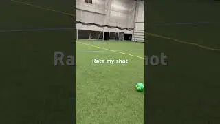 Rate my shot #soccer #fyp #viral #trending