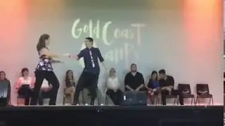 Zac Skinner & Emma Keating - 1st Place Champion Level Modern Jive