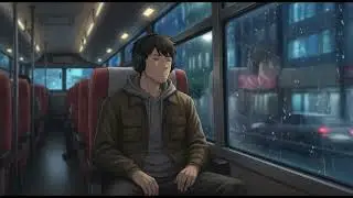 Travel Soft Rain  lofi song  #calm #lofi #soft #rain #motivation #love #focus #study #sad #travel