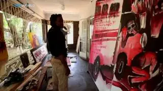 Rendezvous with Zimbabwe's Almost Banned Artist Owen Maseko