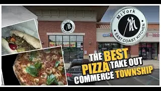 The Best Pizza Takeout - MI YORK EAST COAST KITCHEN - Commerce Township, Michigan