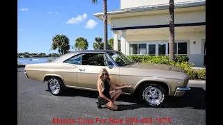 1966 Chevrolet Impala SS $29900 www.musclecarsforsale.com 239-405-1970