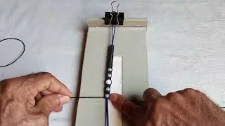 pulseira macramé com pérolas vamos fazer 