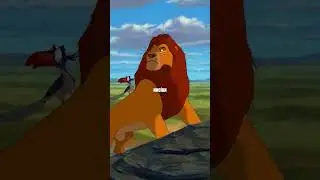 MUFASA Y SCAR NO FUERON ESCRITOS COMO FAMILIA #curiosidades #cine #reyleon #disney