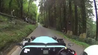Haynes Roadster Locost 1800 @ Wiscombe Park Hillclimb 17/05/15