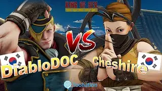 SFV AE 🔥 DiabloDOC (Ed) vs Cheshire (Ibuki) match at KSL11