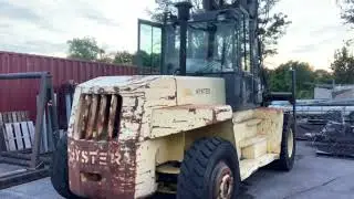 Hyster forklift cylinder reseal