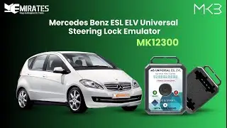 Mercedes Benz ESL ELV Universal MK3 Steering Lock Emulator Plug & Play