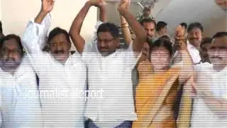 Kadapa MLC B Tech Ravi Victory Celebrations