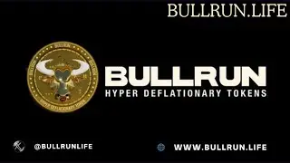 HOW BULLRUN TOKEN ACHIEVES IT'S HYPER DEFLATIONARY NATURE #bullrun #BRLecosystem